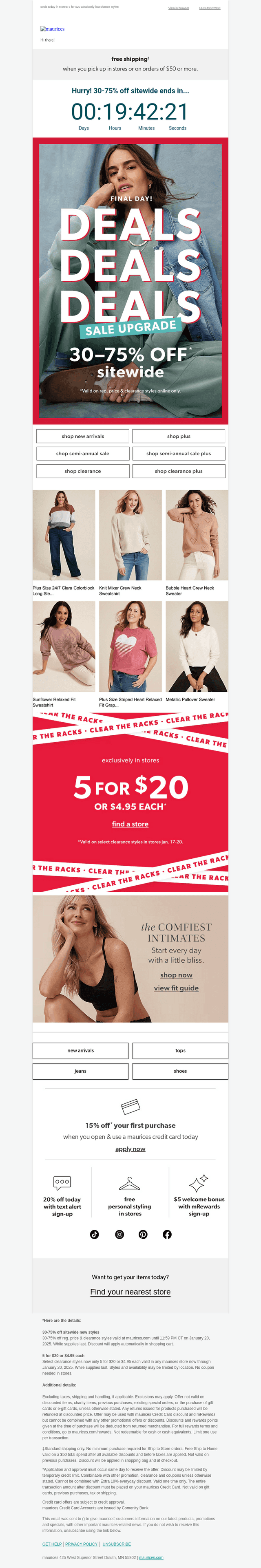 Love it? Get it up to 75% off QUICK