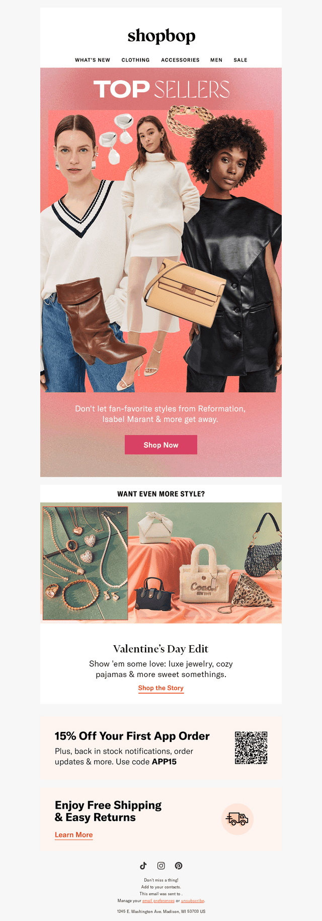 Going fast: our top sellers