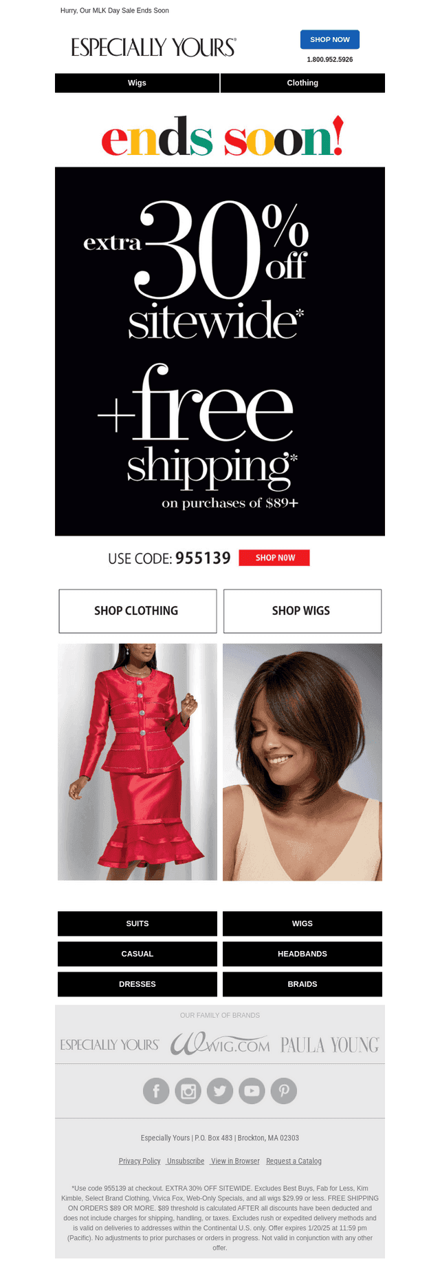 30% OFF + FREE Shipping - This Is It!