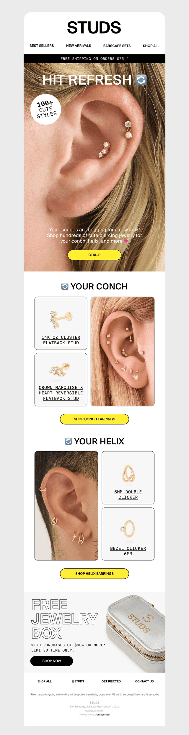 Your ears need a little love ♥️