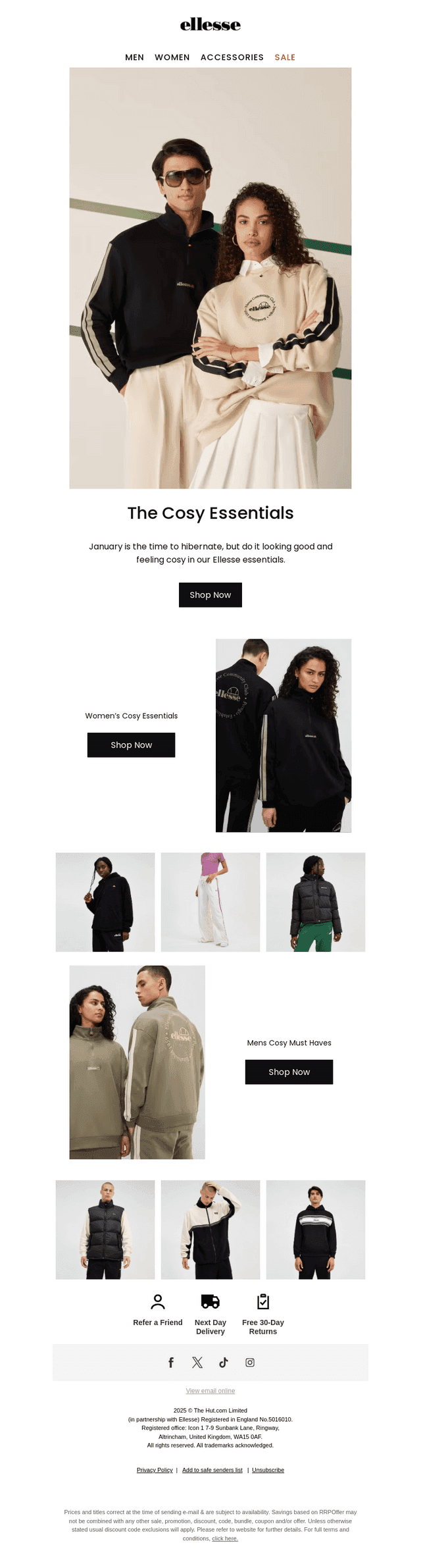 Cosy Essentials