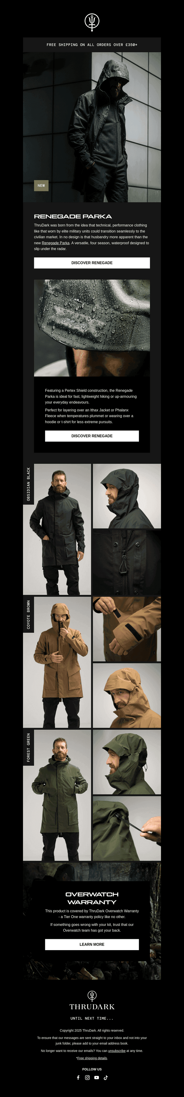 The Renegade Parka