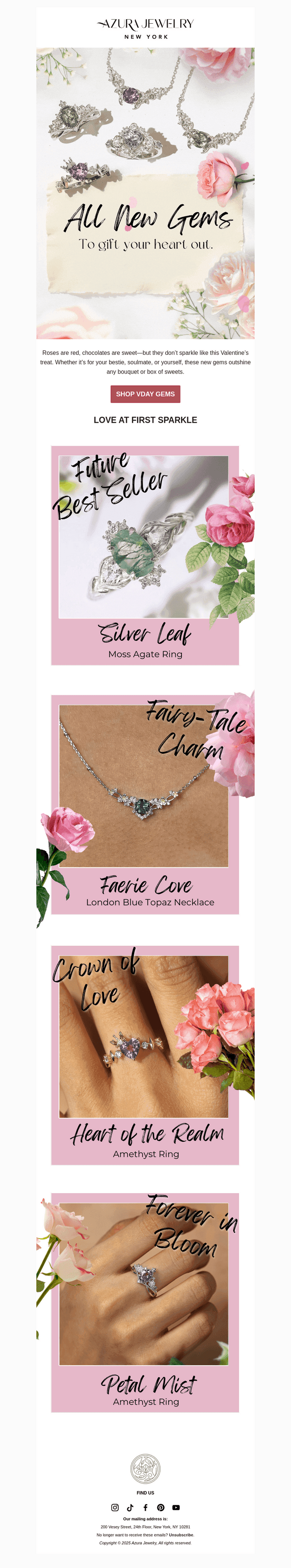 Just Dropped: Valentine’s Day Collection💞
