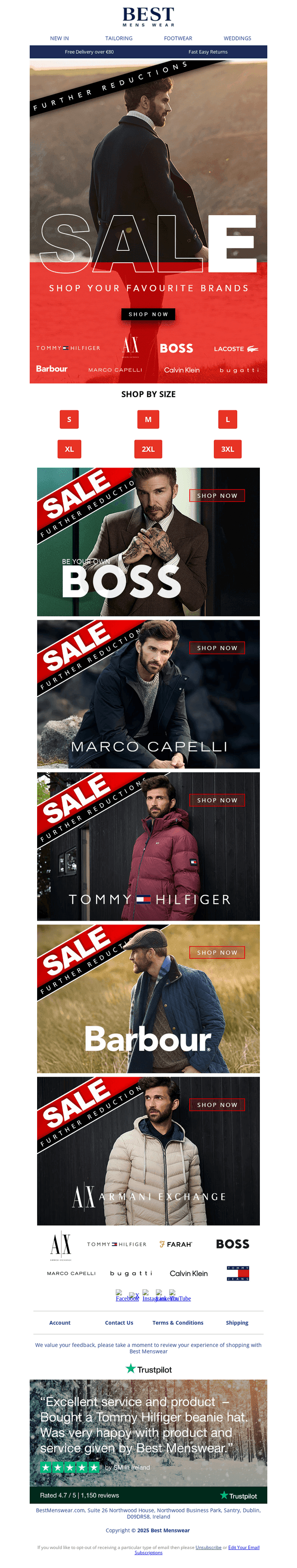 Further Reductions with New Styles Added!