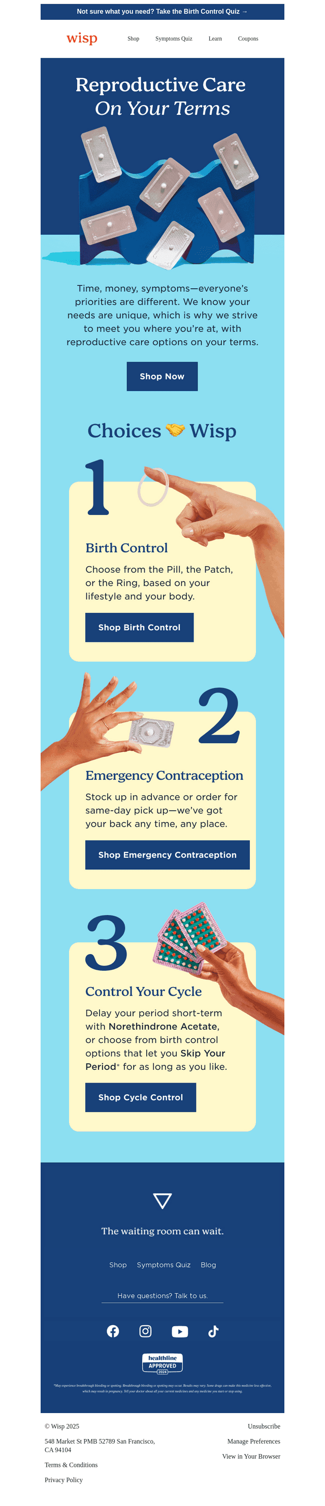 All Your Reproductive Care in One Place 🔻