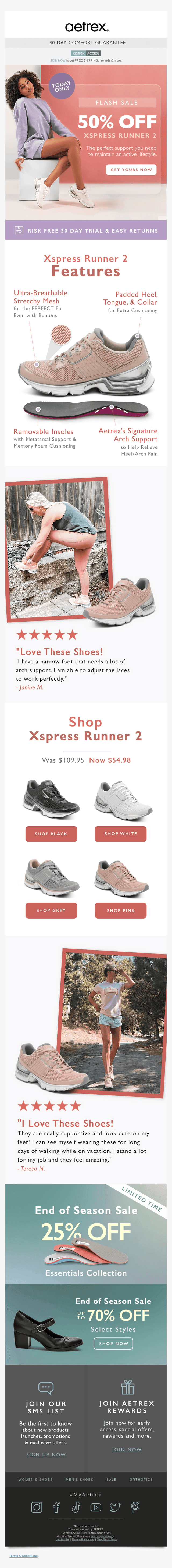 FLASH SALE!⏰ 50% OFF XSPRESS RUNNER 2
