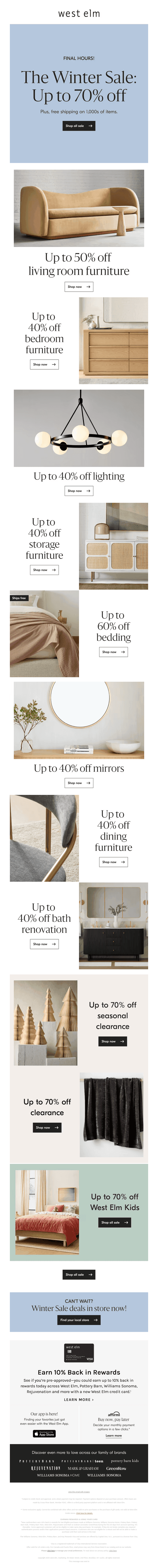 ❗LAST CALL❗for up to 70% off!
