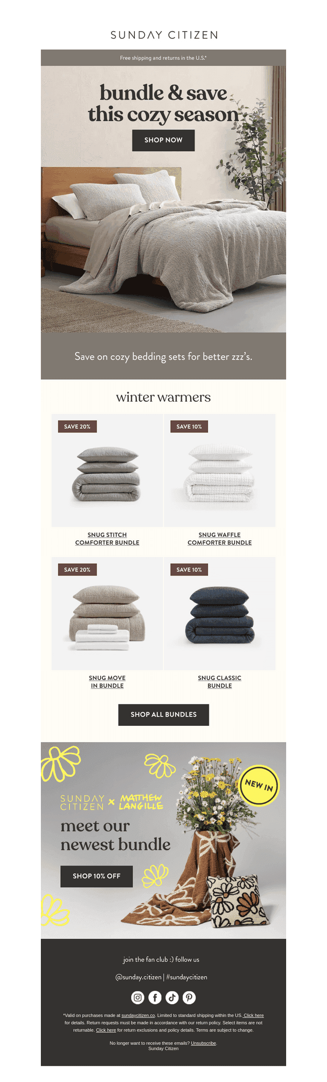 Save on Bundles This Winter