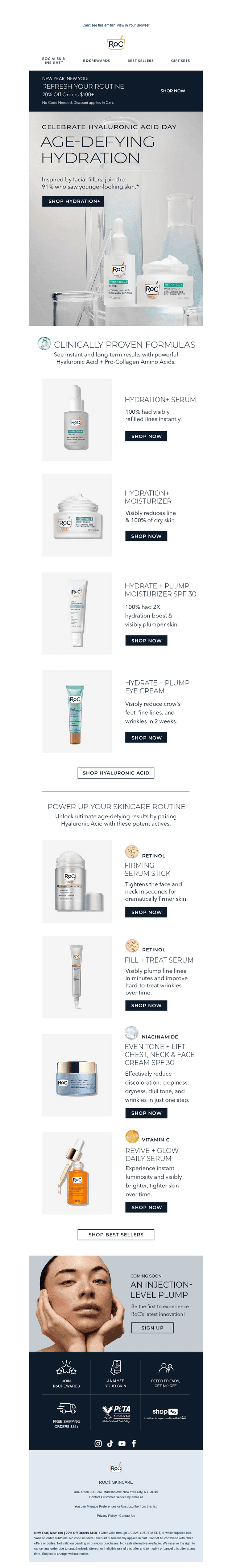 Hyaluronic Acid Day is Here!