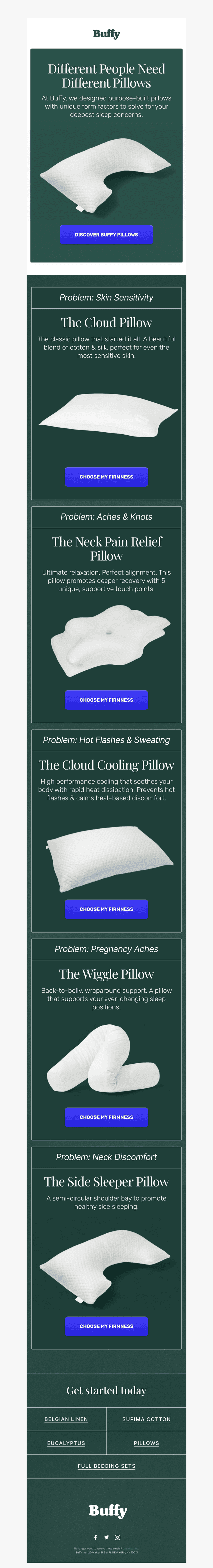 How To Choose Your Pillow