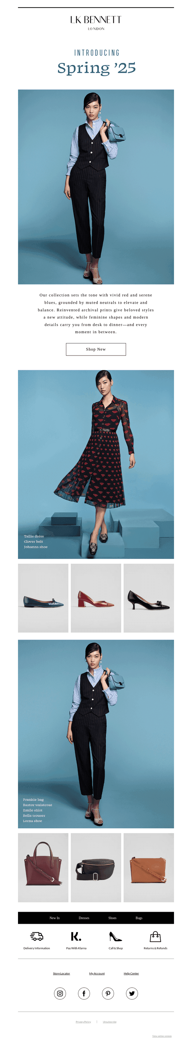 Introducing Spring '25 Collection