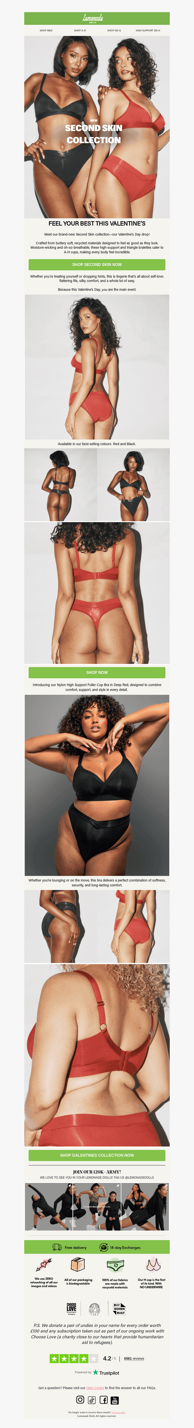 NEW: Second Skin Collection