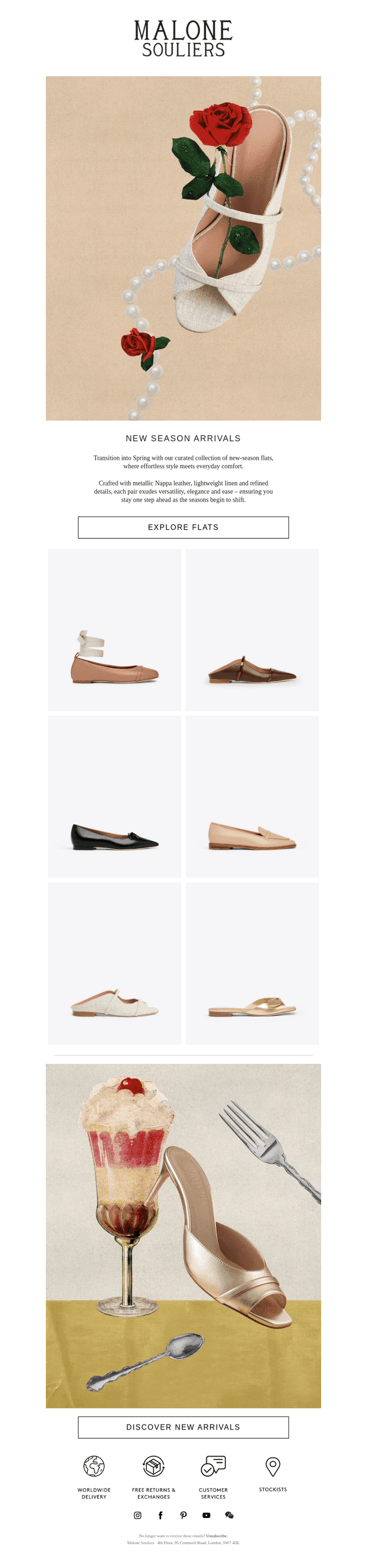 In Focus: Refined Flats