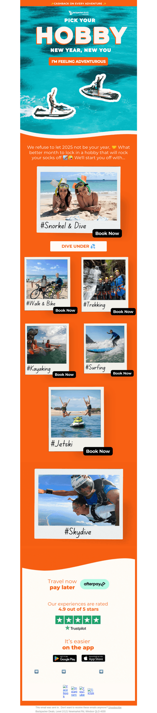 ⛵️Ghosting your resolutions,  ?