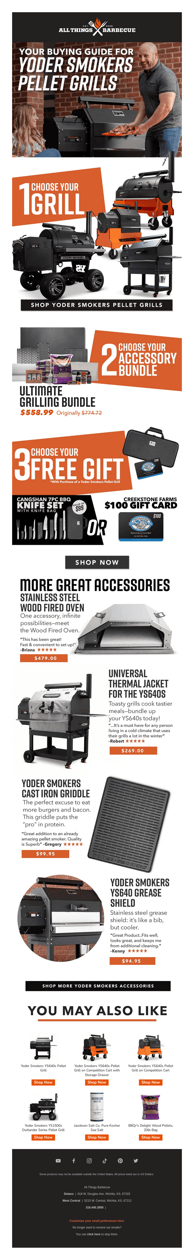 Your buying guide for Yoder Smokers Pellet Grills
