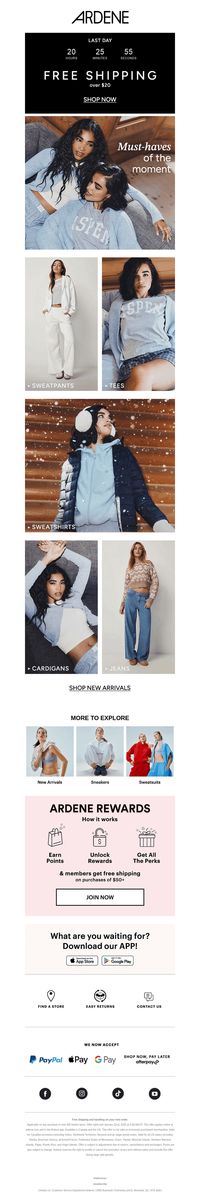 LAST CHANCE: FREE SHIP OVER $20 🚨