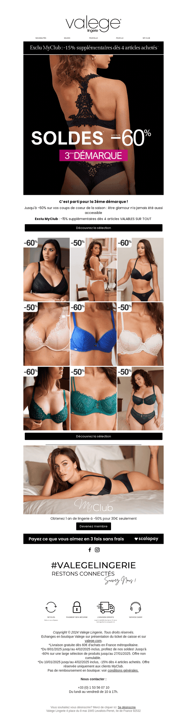 3ème démarque chez Valege 😍