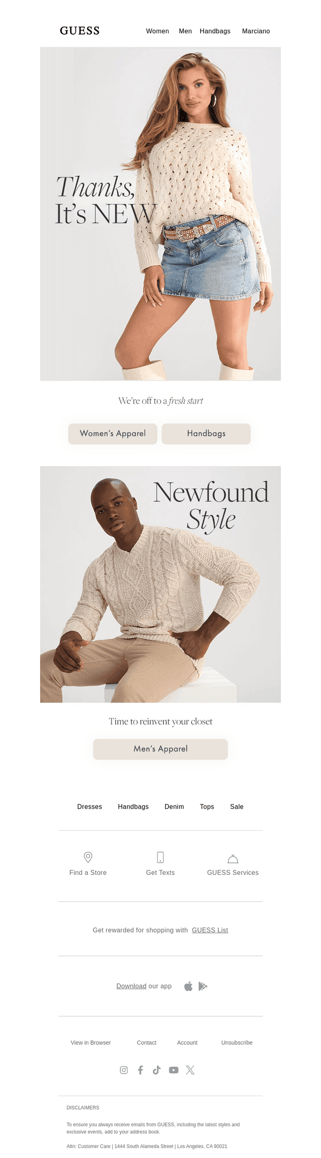 It’s All About NEW