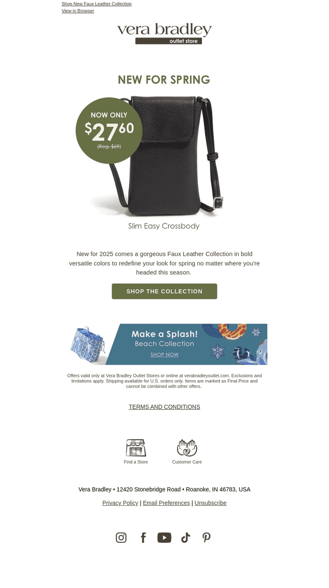 Explore new Faux Leather!