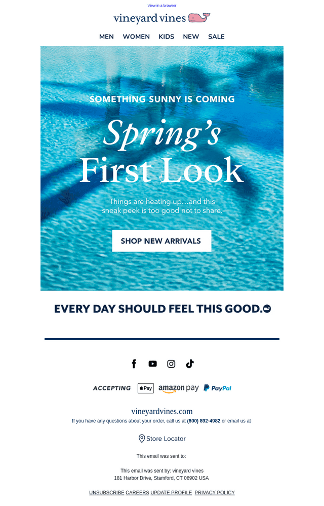 Spring Sneak Peek: NEW ARRIVALS