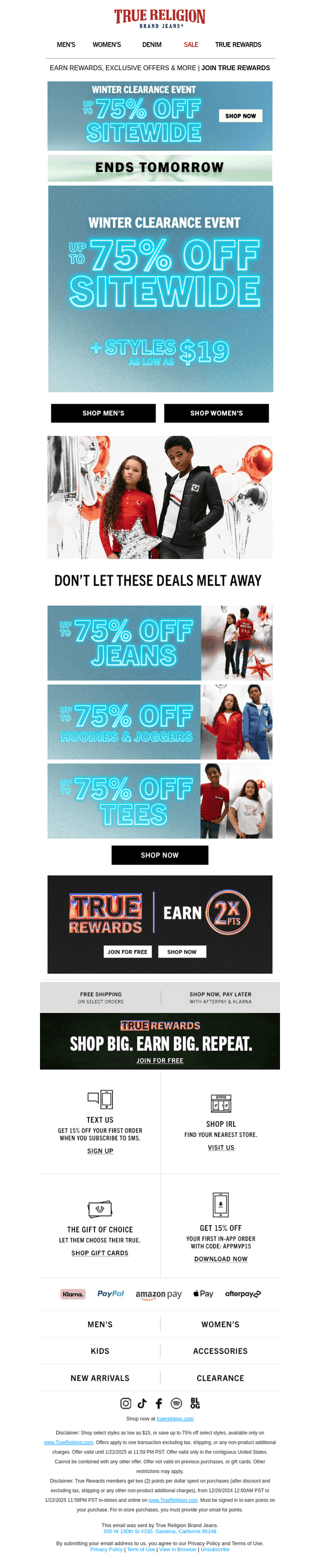 ⏰ 75% OFF ENDS TOMORROW ⏰