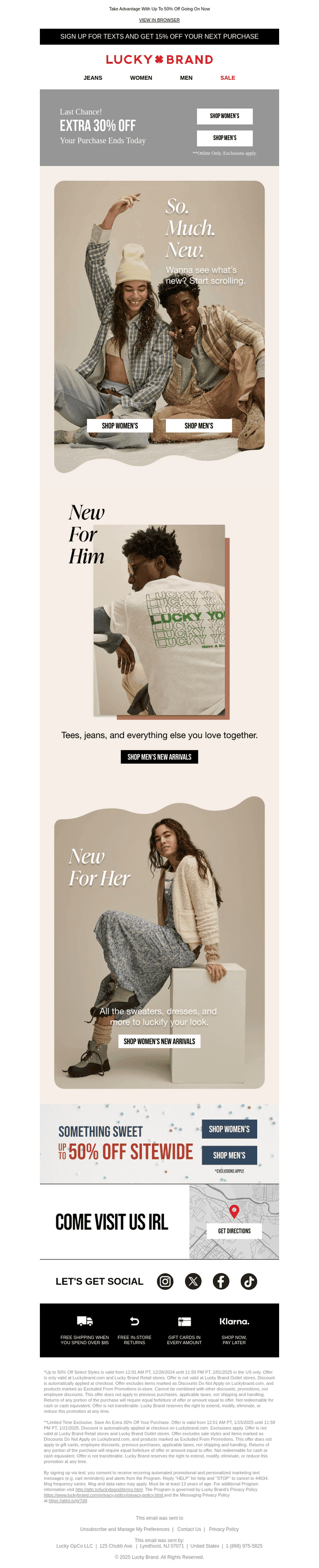 So. Much. New. 😍 Plus Extra 30% Off Ends TODAY!