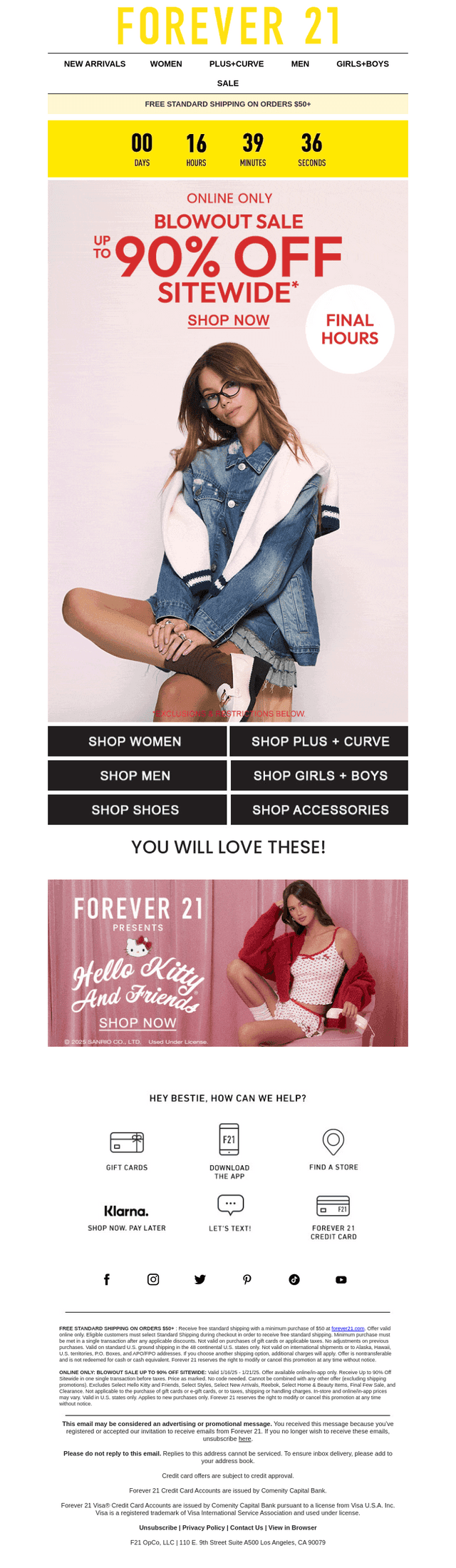 Ends Tonight: Up to 90% OFF ⚡