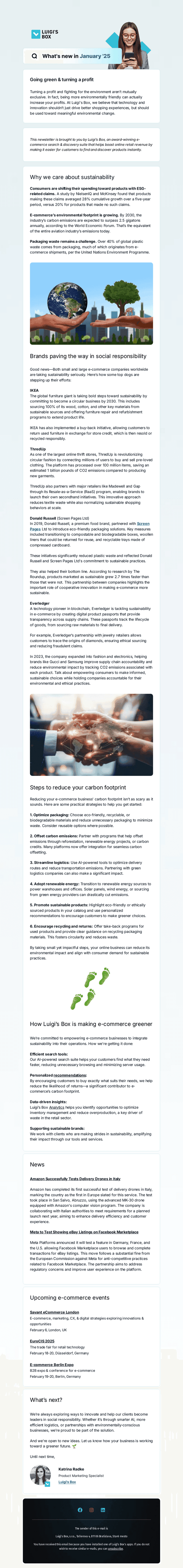 In: Going green in 2025