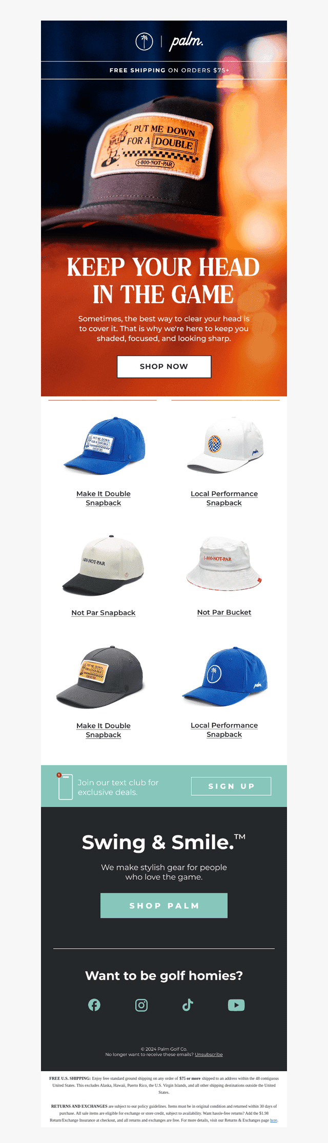 Keep Your Head in the Game (Literally) 🧢