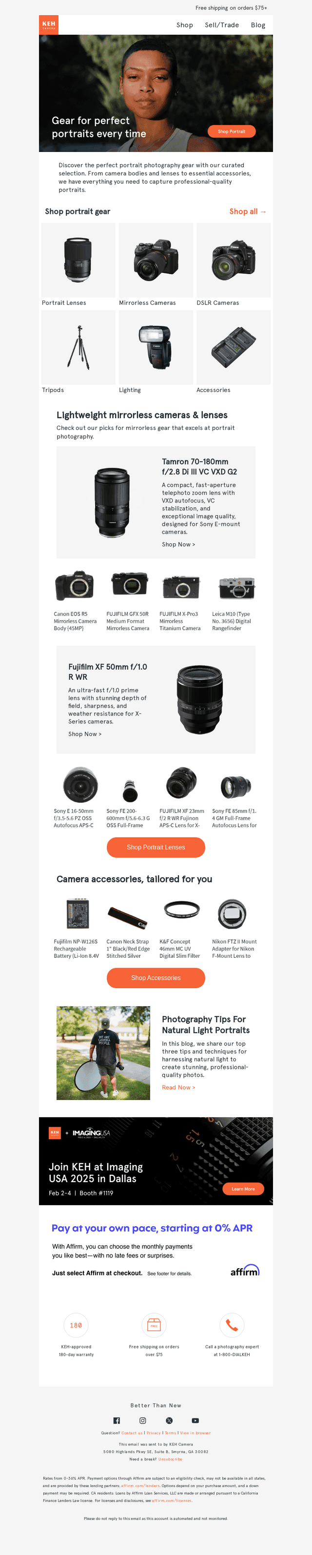 Essential gear for stunning portraits 📸
