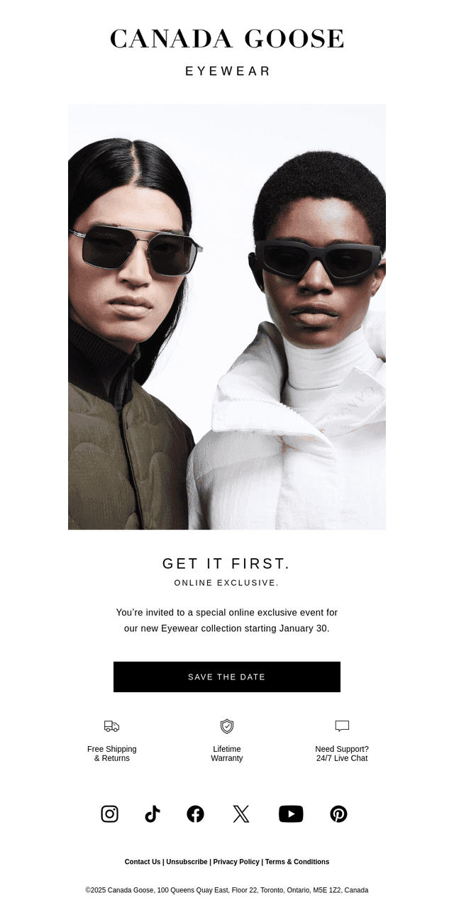 Explore Our New Eyewear Collection