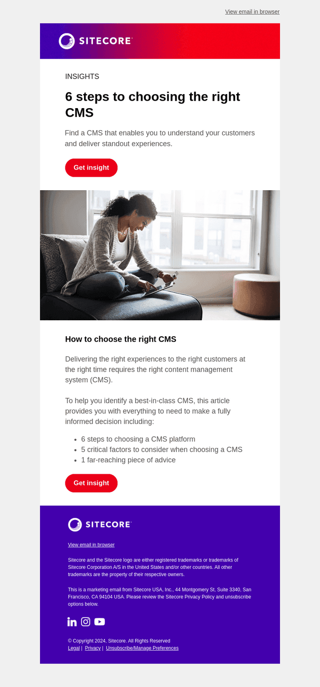 6 steps to choosing the right CMS