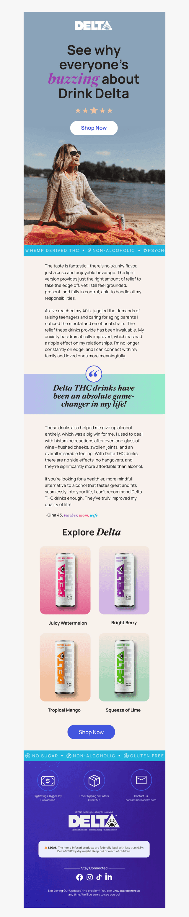 See How Drink Delta Made All the Difference