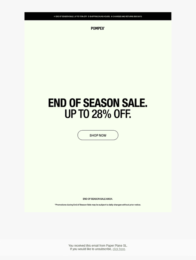 UP TO 70% OFF.