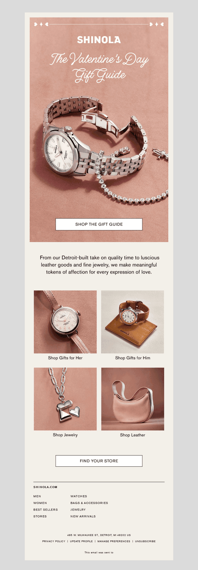 The Valentine’s Day Gift Guide