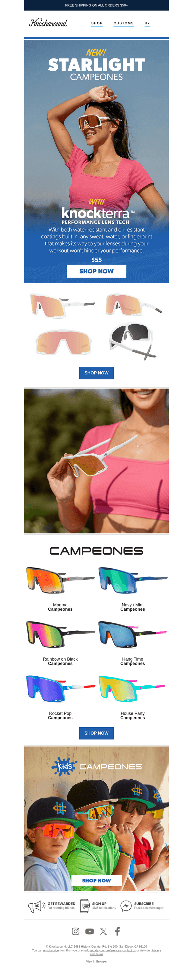 Meet the new Starlight Campeones!