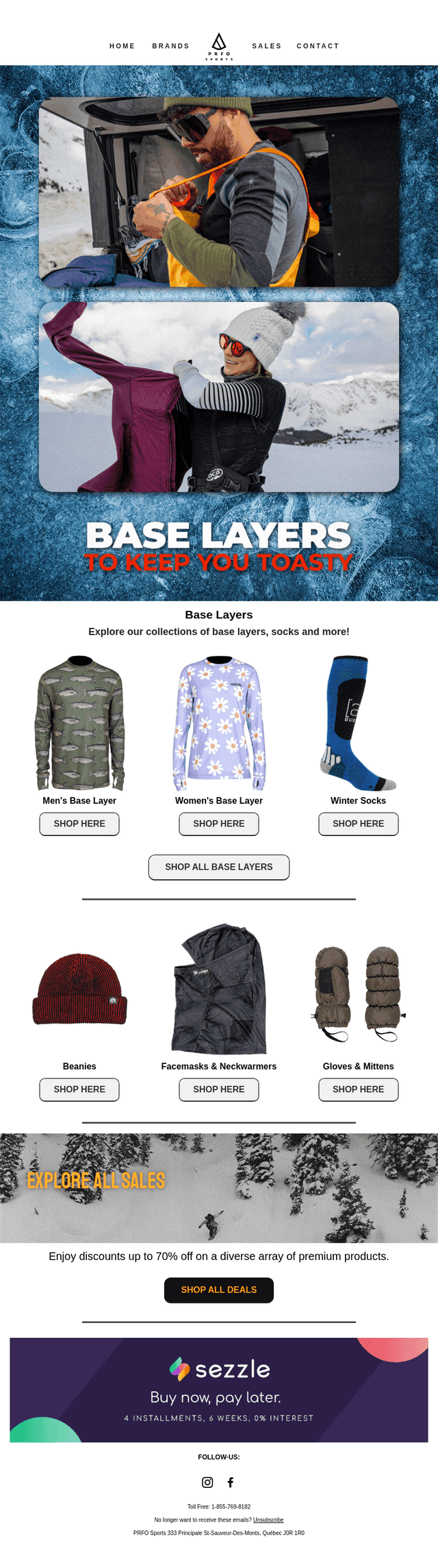 Cold Weather? No Problem! 🧣 Base Layers to Keep You Toasty 🔥