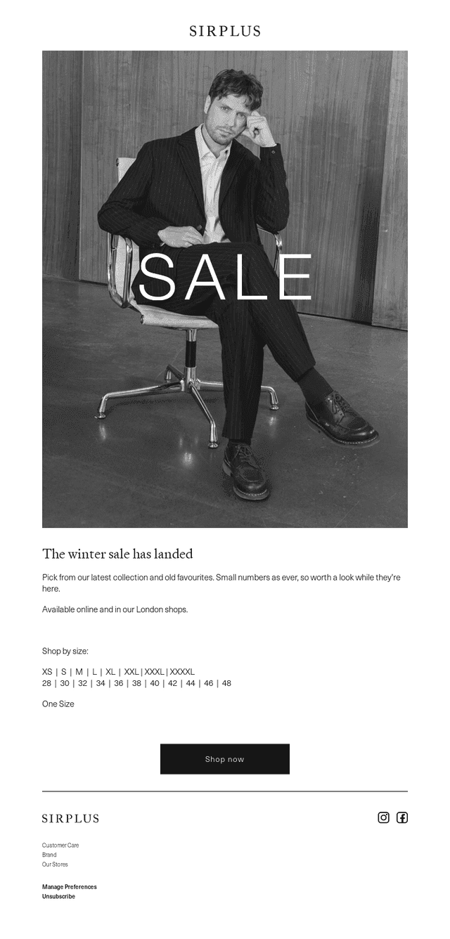Winter Sale 🚨