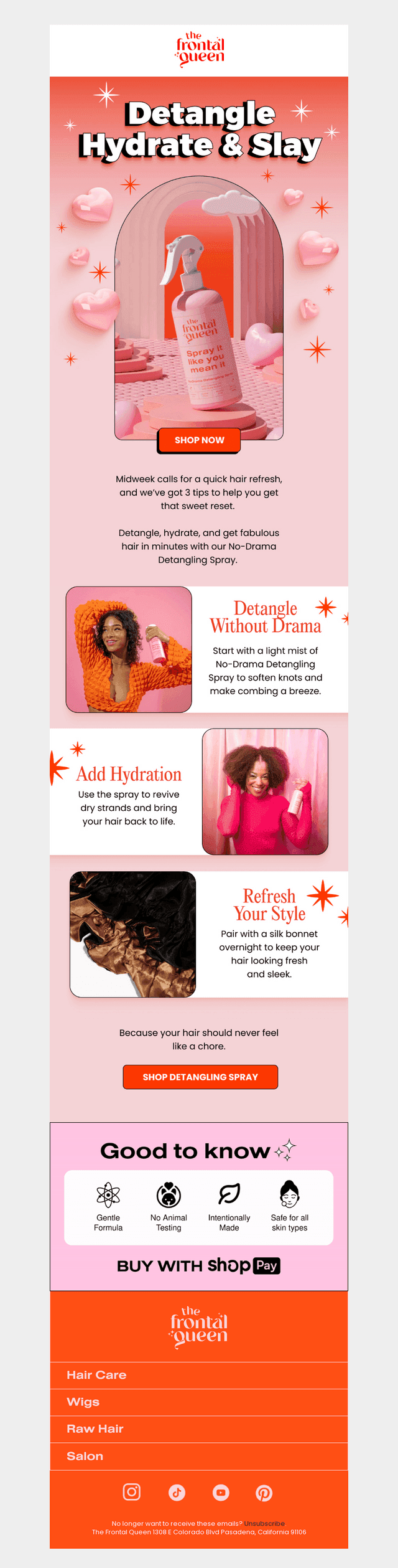 Your Midweek Hair Reset Simplified