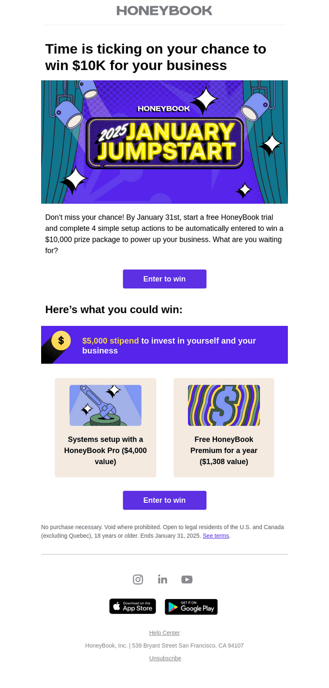 Ready for a business boost? 🚀