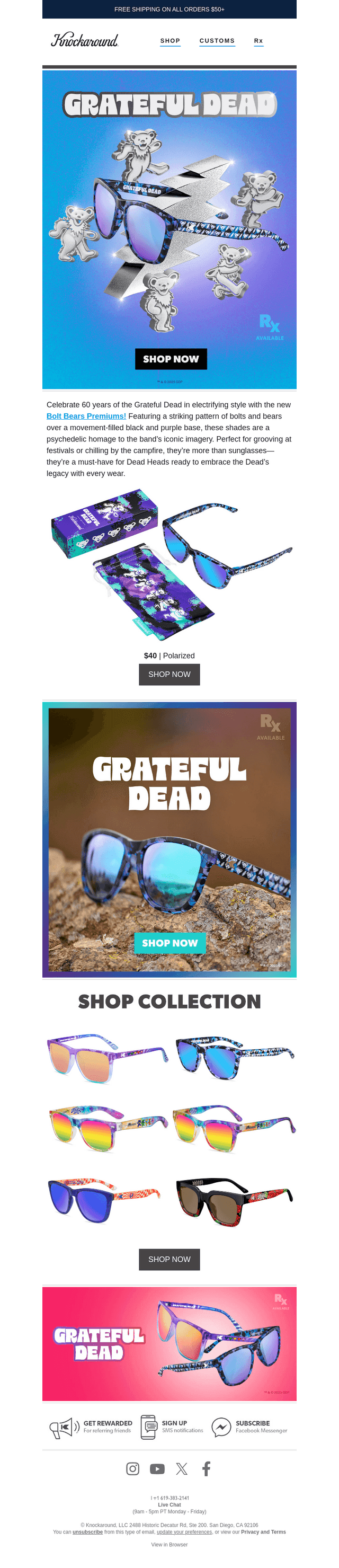 Dead Head essentials: Bolt Bears Premiums!