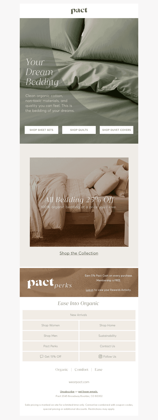 Organic Sheet Sets Starting at Just $67