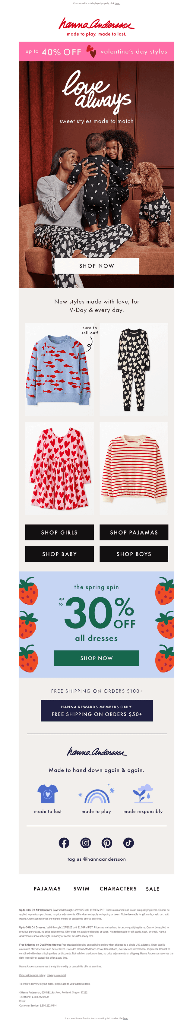 Valentine's Styles 😻 Up To 40% Off