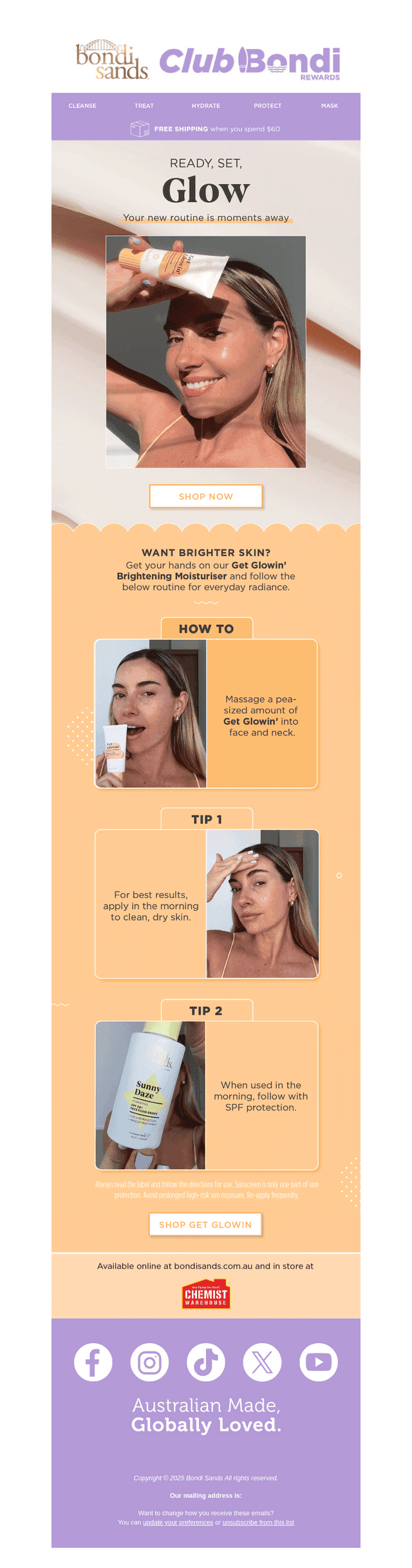 Ready, Set, Glow! ✨ Tips For Brighter Skin