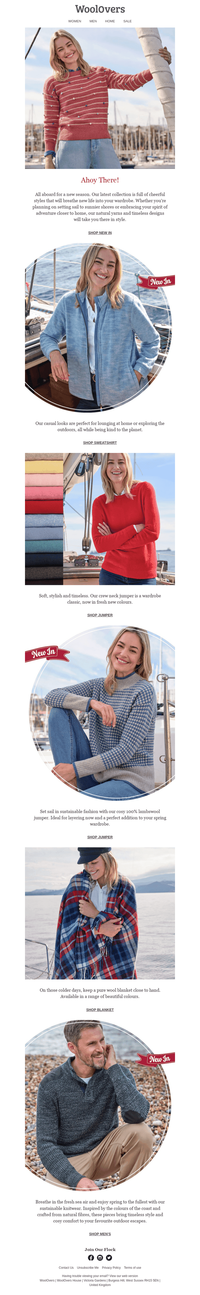 Cosy Layers To Wear Now