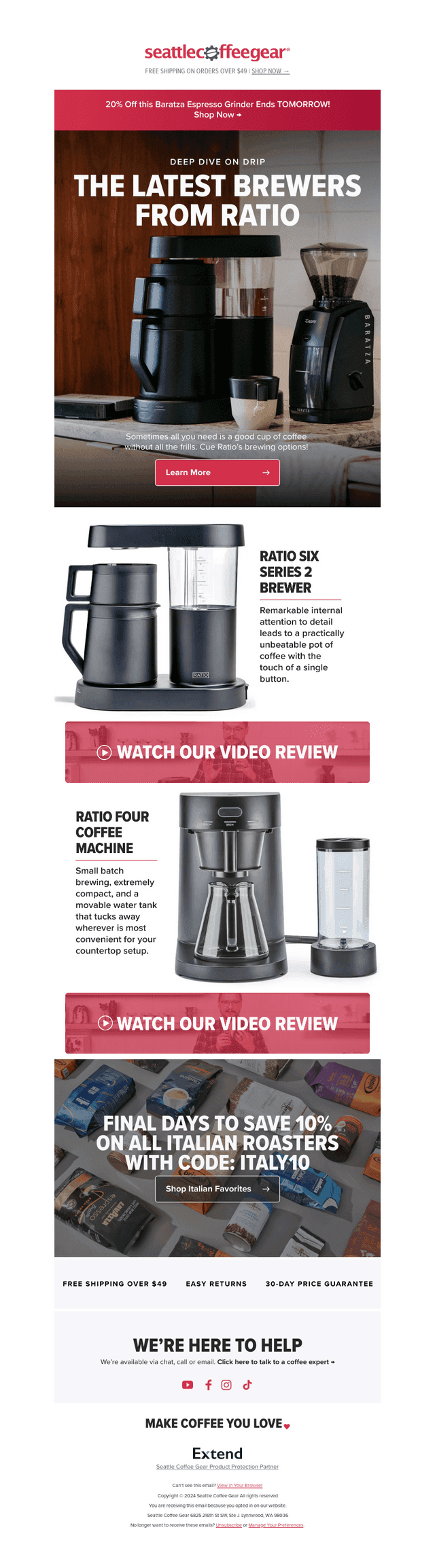 How do Ratio’s latest drip brewers stack up? Find out!