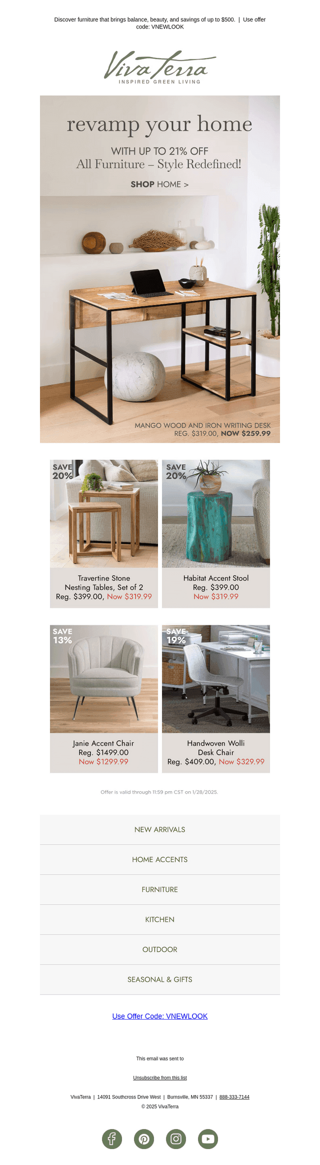 New Looks for Your Home