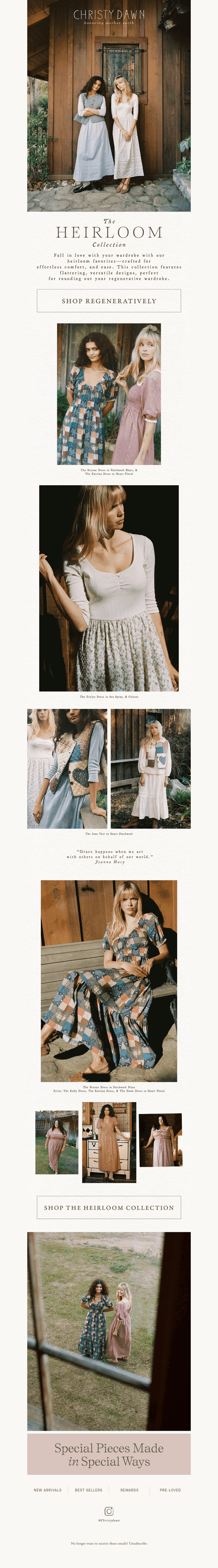 The Heirloom Collection Is Here!