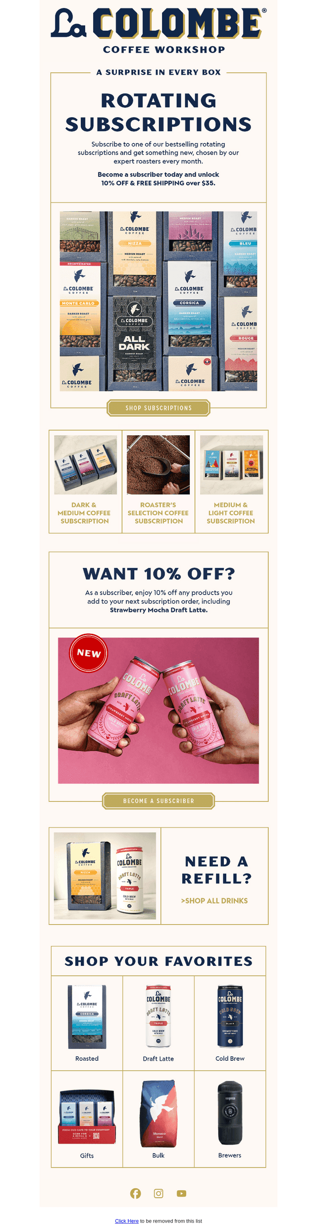 Let Us Choose Your Next Brew