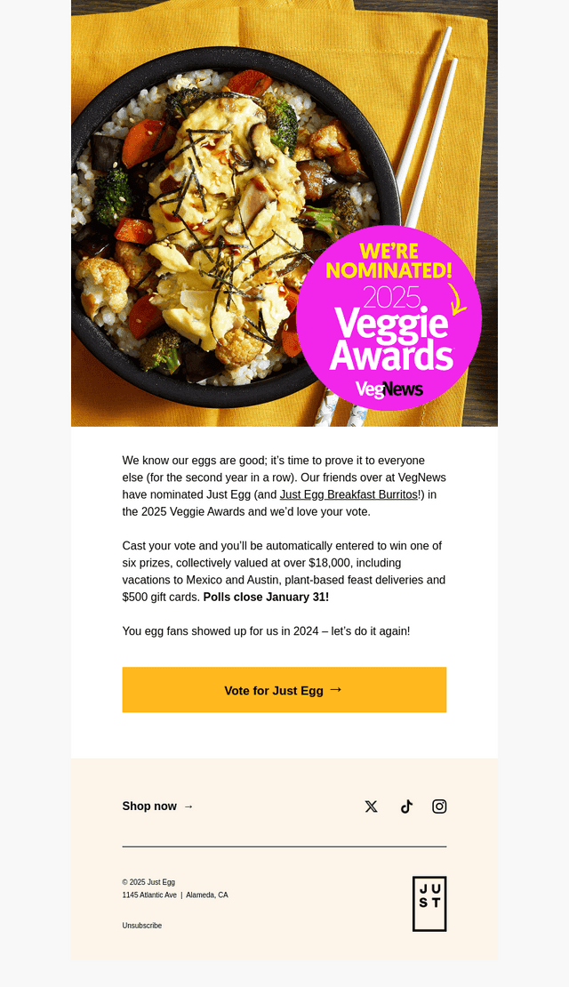 Want to win a plant-based vacation?